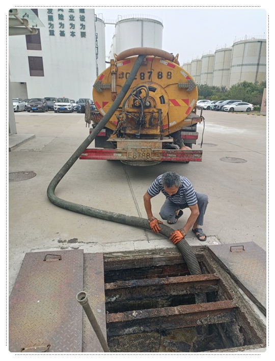 茌平隔油池清掏