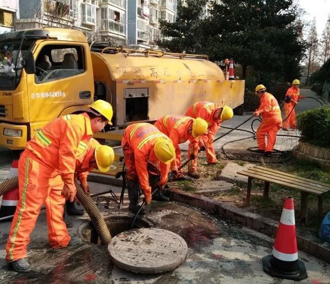 茌平市政管道清淤