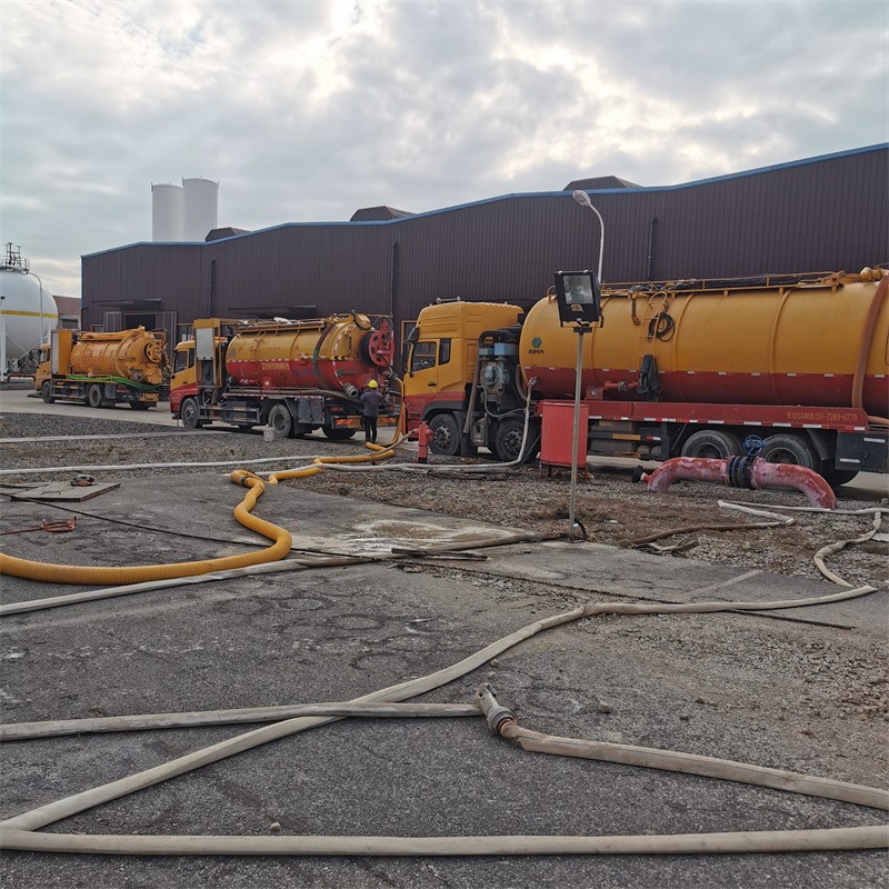 茌平污水池清理