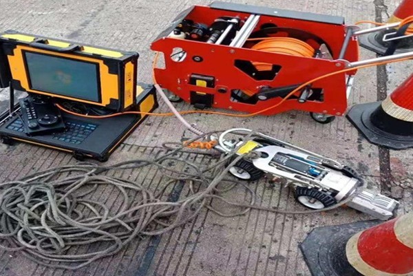 茌平CCTV管道检测机器人