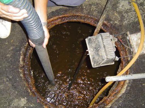 茌平隔油池清理