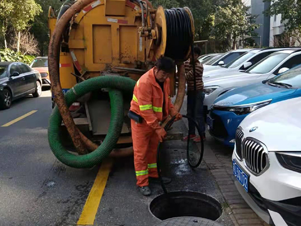 茌平排污管道清淤