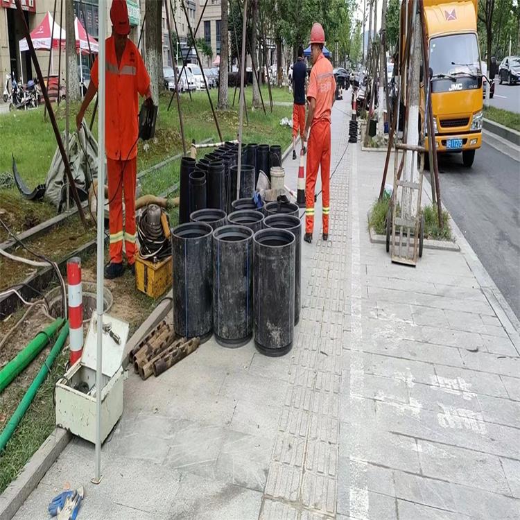 茌平管道短管置换修复